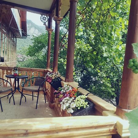 Hillside Orbeliani Residence Borjomi Exterior photo