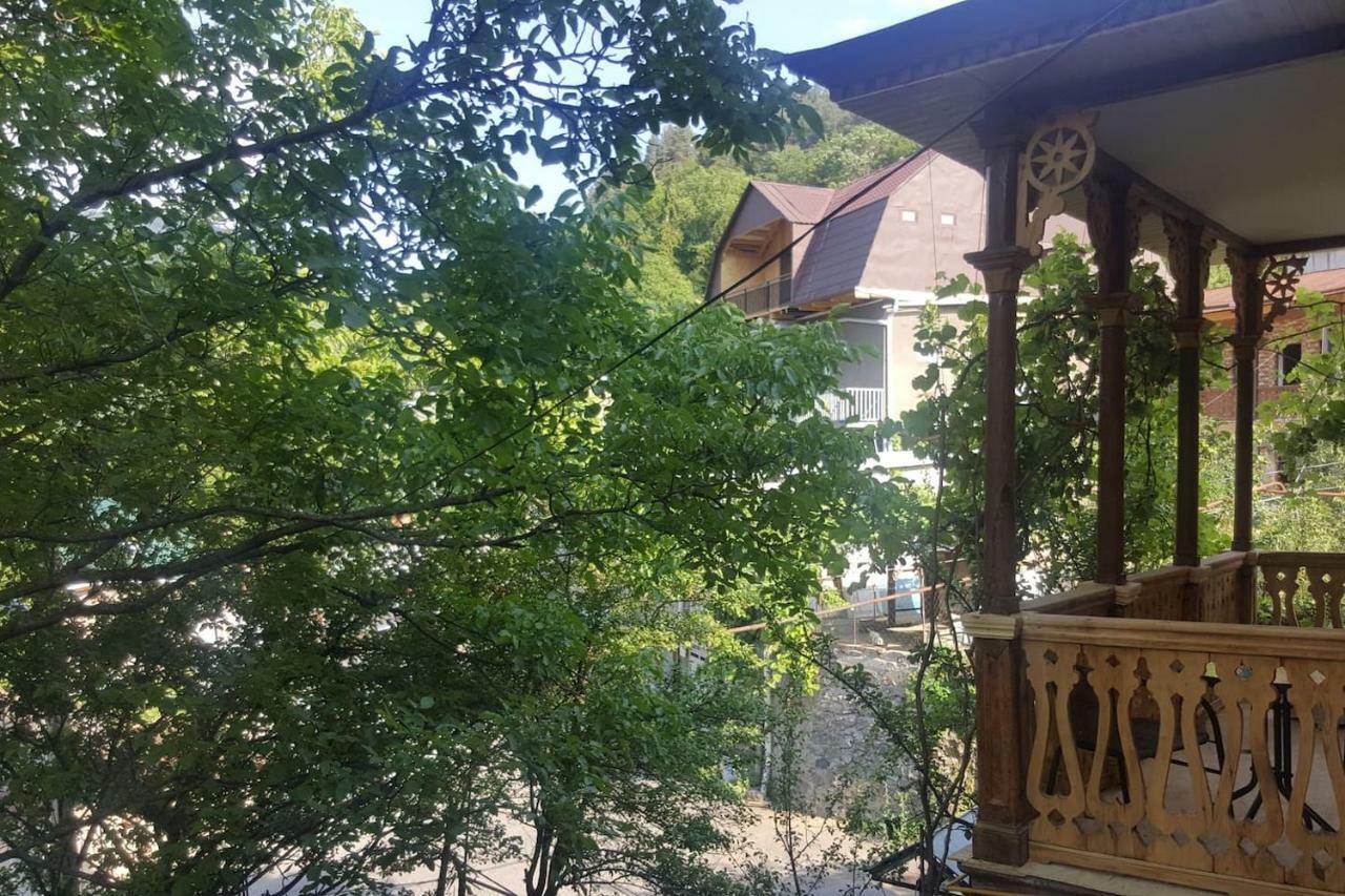 Hillside Orbeliani Residence Borjomi Exterior photo